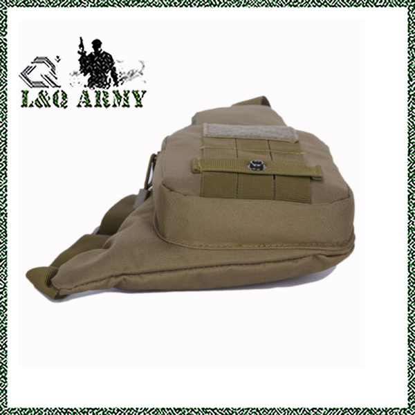 Nylon Messenger Shoulder Bag Tactical Military Assault Sling Chest Day Pack