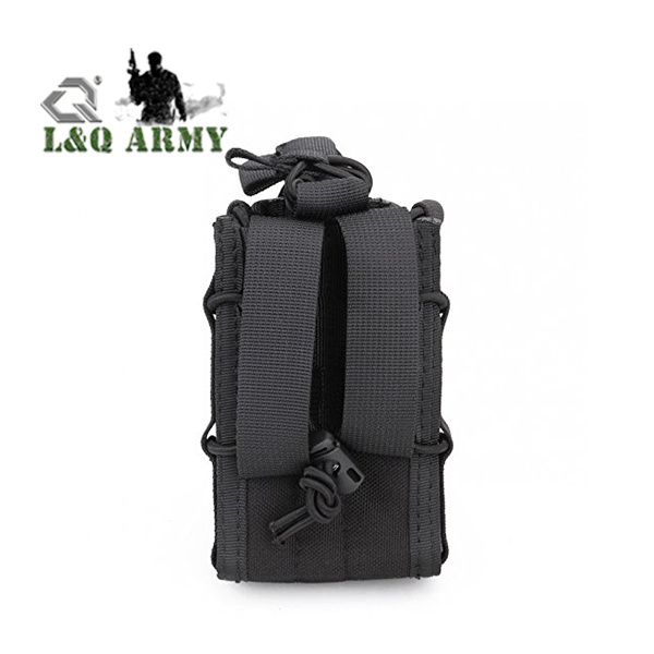 Military Tactical Double Mag Pouch