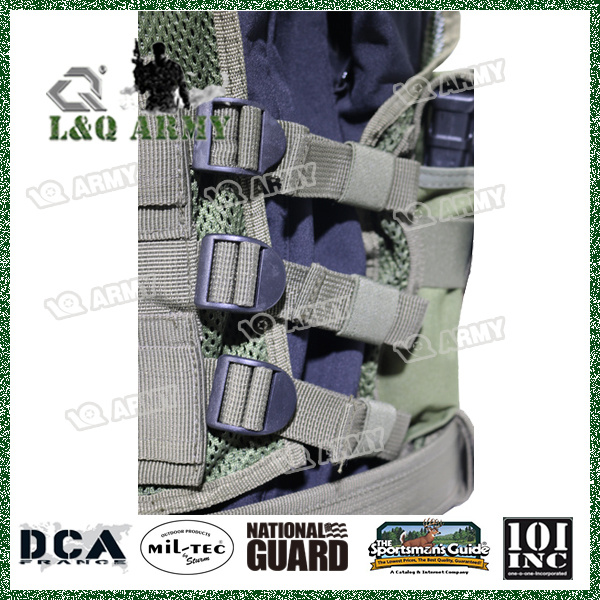 Molle Military Police Vest with Gun Holster