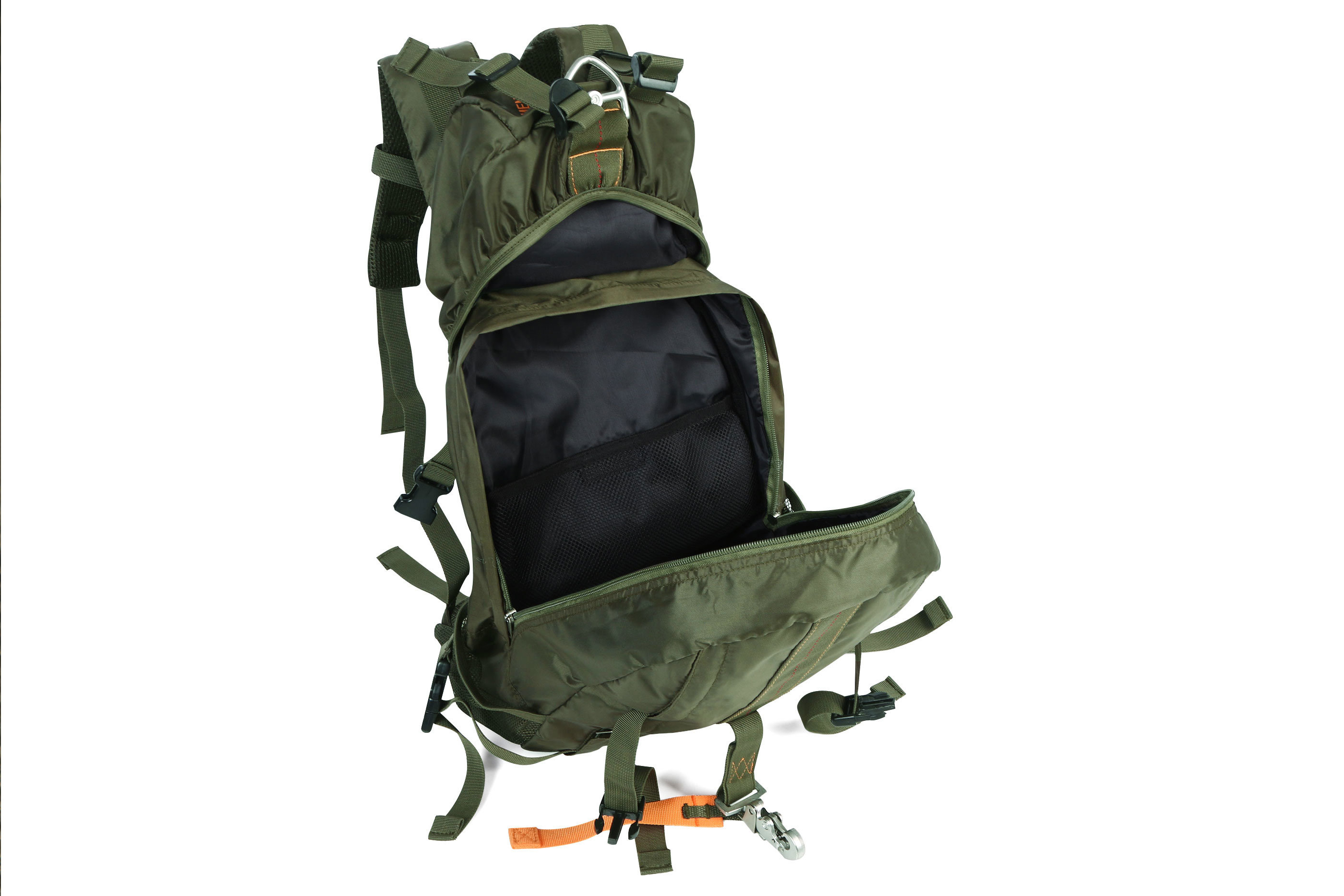 Military Tactical Parachute Backpack Army Travel Hiking Bags for Outdoor Sports