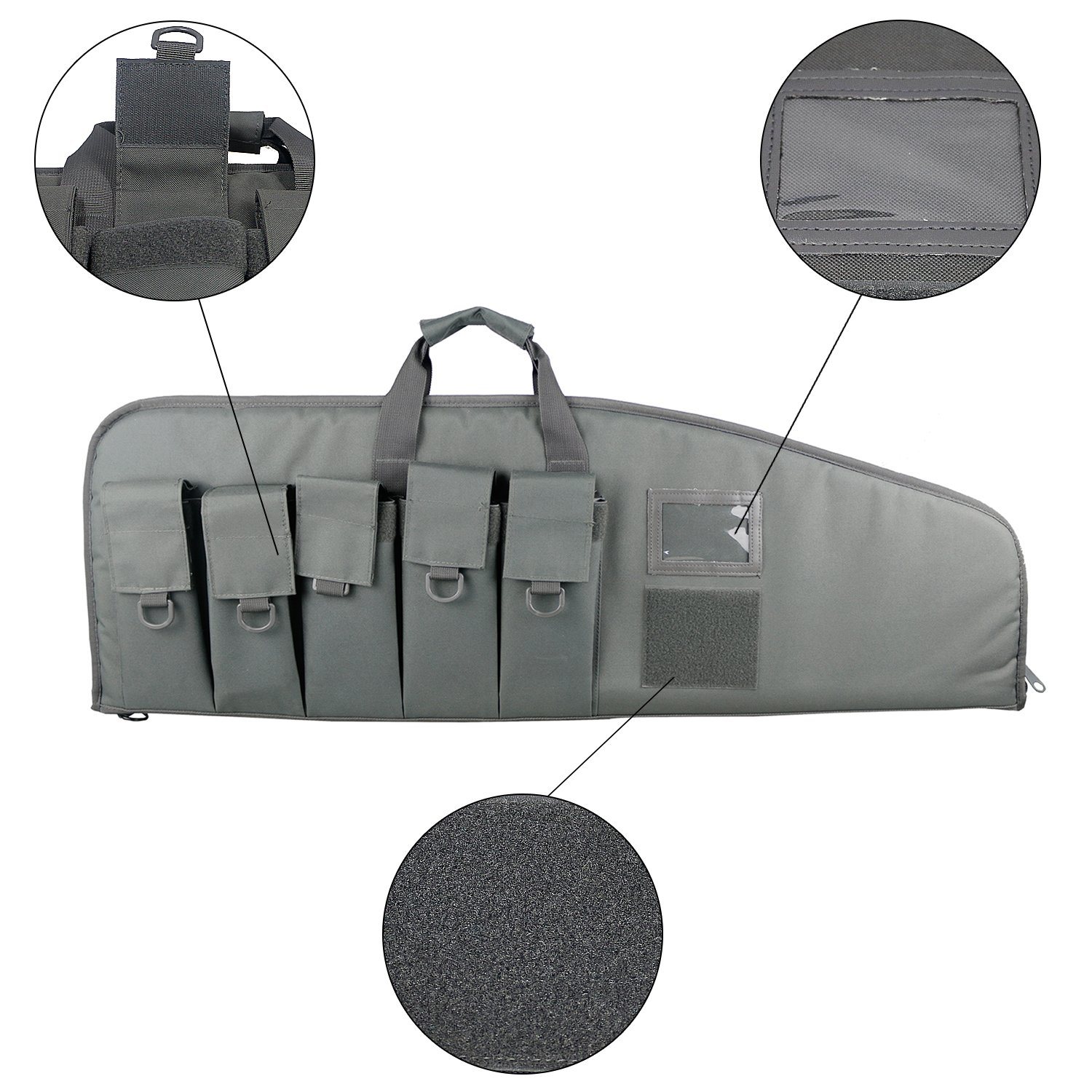 Long Gun Case Military Gun Bag Airsoft Rifle Gun Bag