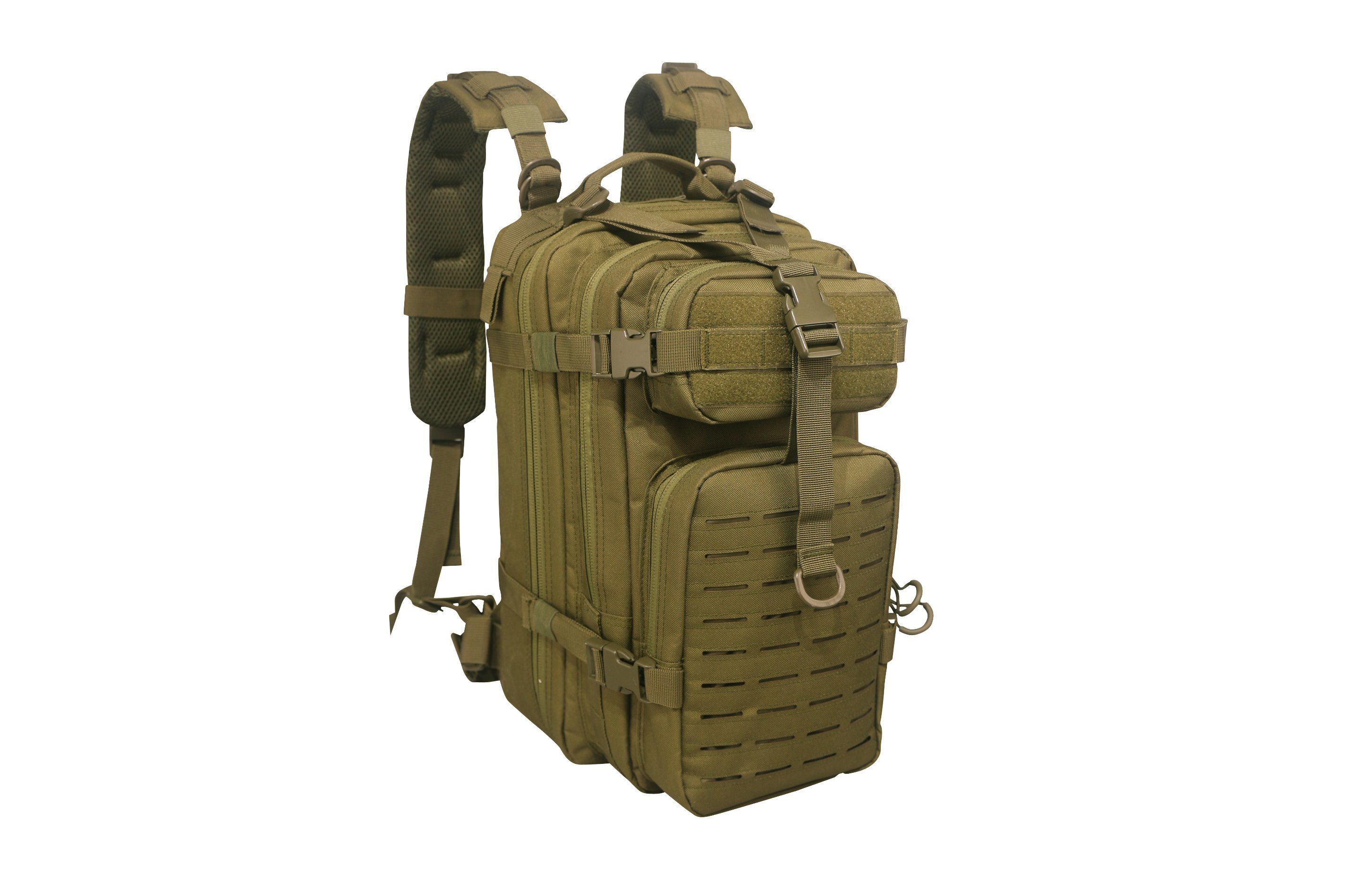 Tactical Bag Small Backpack Laser Cut Bag Od Green