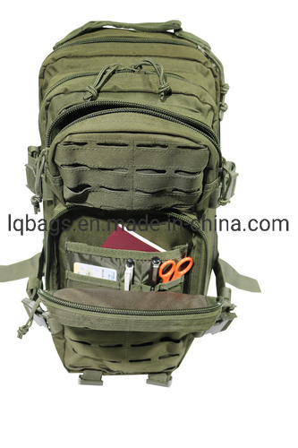 Tactical Backpack Military Laser Cut Molle Bag