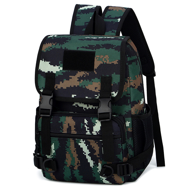 Wild Jungle Hot Sale Student Double Backpack