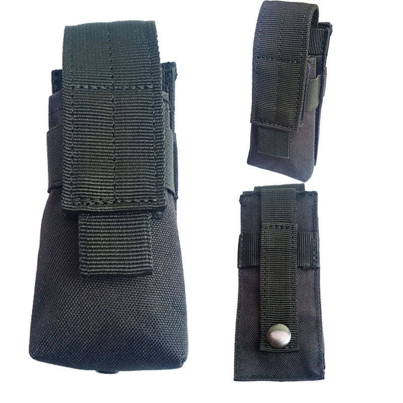 Outdoor Tactical Flashlight Bag Mini Small Single Tool Bag