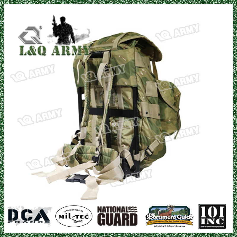 Military Alice Pack with Poncho