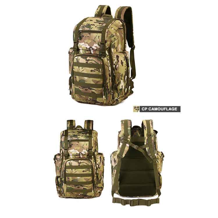Camouflage Large Capacity Sports Backpack