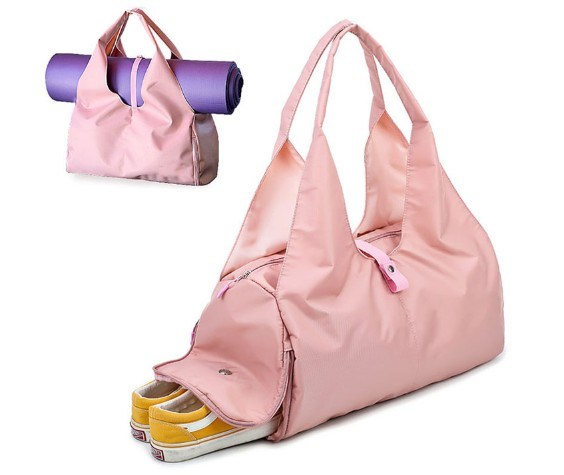 Yoga Mat Bag Gym Fitness Bags for Women Men Training Sport Travel Gymnast Nylon Outdoor Sports