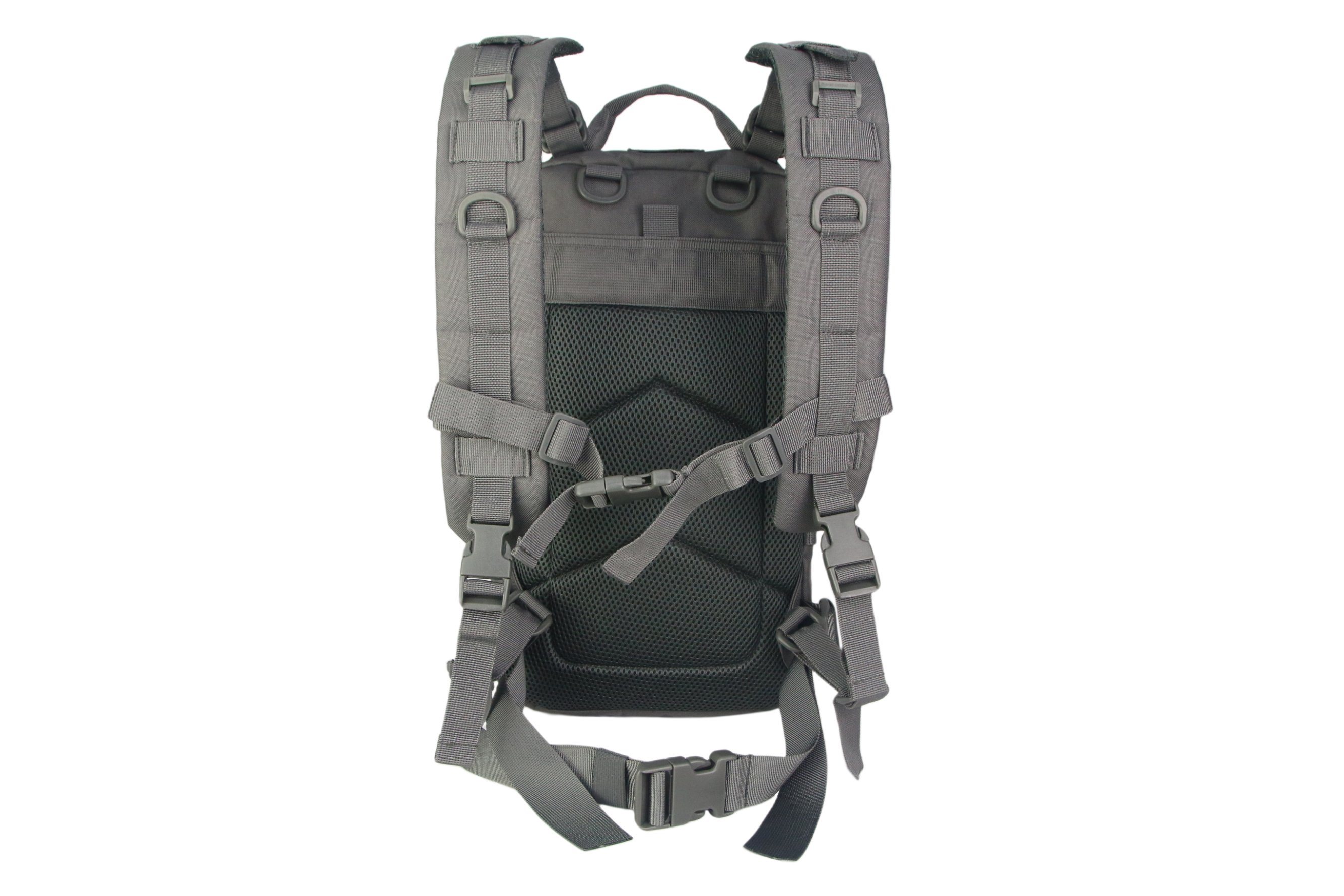 Tactical Bag Small Backpack Laser Cut Bag Gray