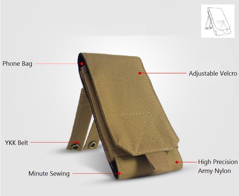 Military Phone Pouch Daily Use Pouch
