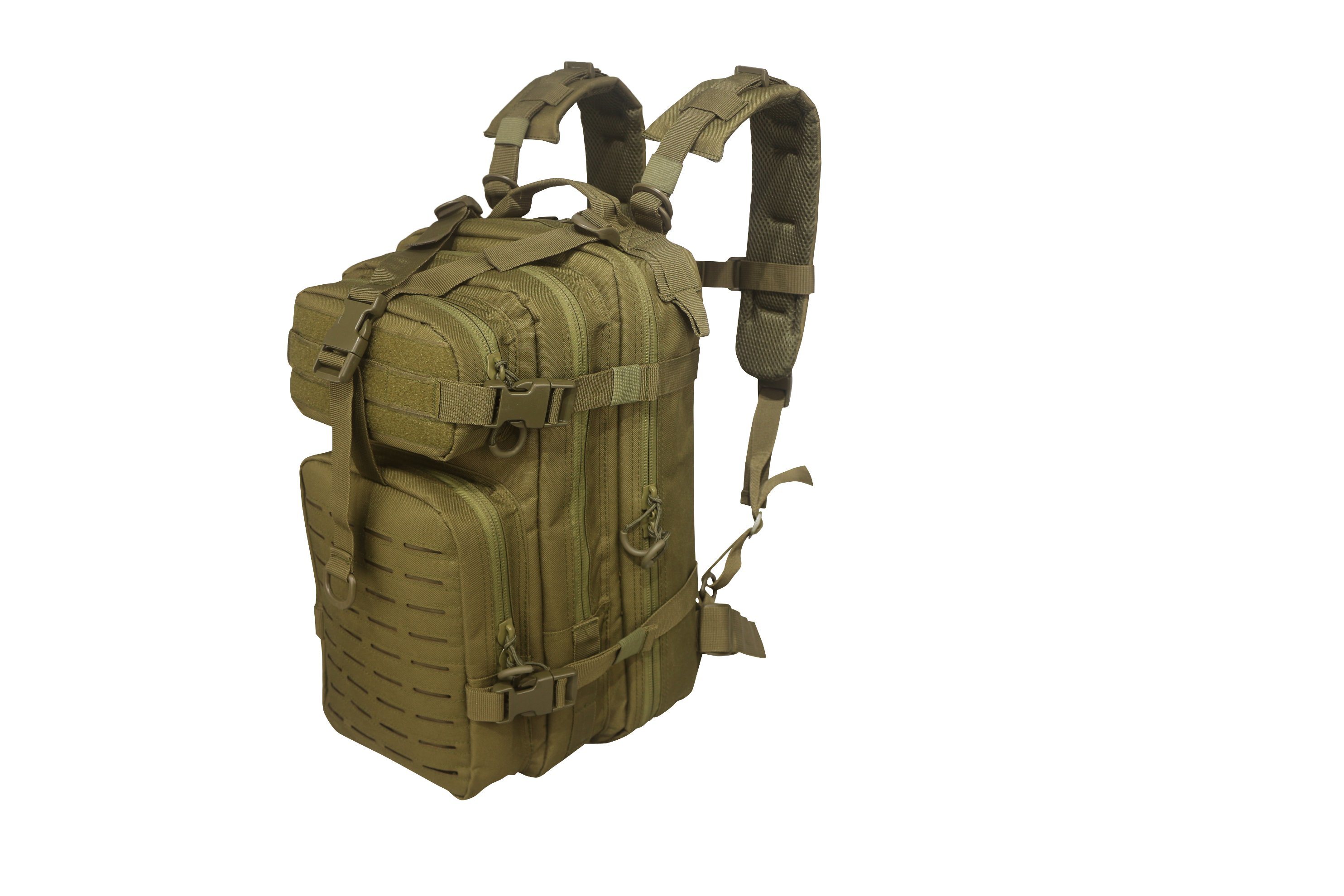 Tactical Bag Small Backpack Laser Cut Bag Od Green