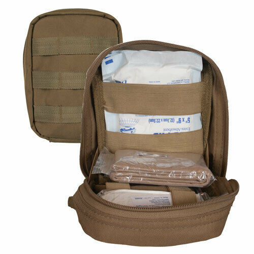 Tactical 1st Aid Gear Soldiers Medic Ifak Trauma Kit Large Molle Pouch
