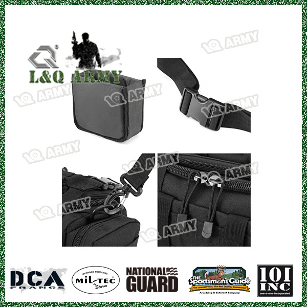 Tactical Gear Sling Shoulder Backpack with Adjustable Shoulder Straps