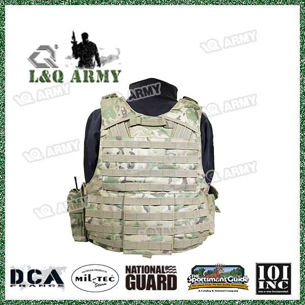 2018 New Tactical Durable Carrier Plate Armor Vest for Sale