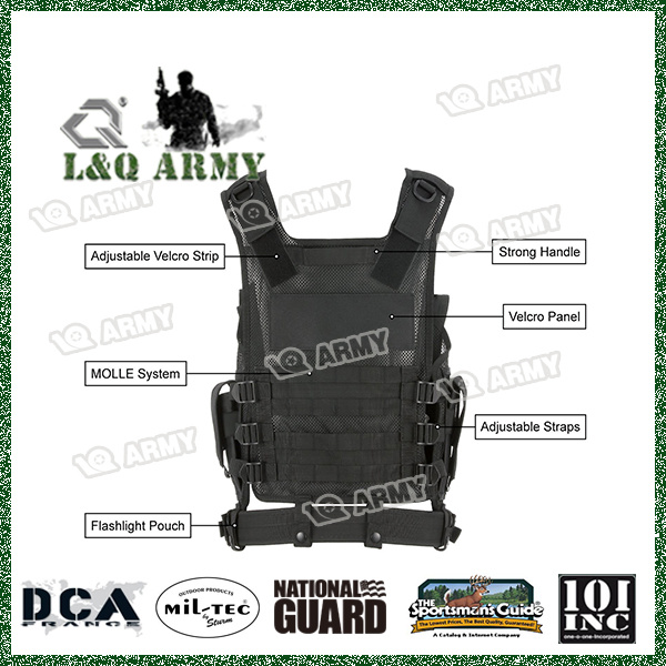 Hot Sale Adjustable Military Tactical Molle Vest