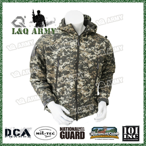 Military Soft Shell Jacket for Men
