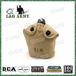 Us M1910 Canvas Canteen Cover Military Army Soldier Camo Hydration Water Bottle Pouch and Canteen Cover