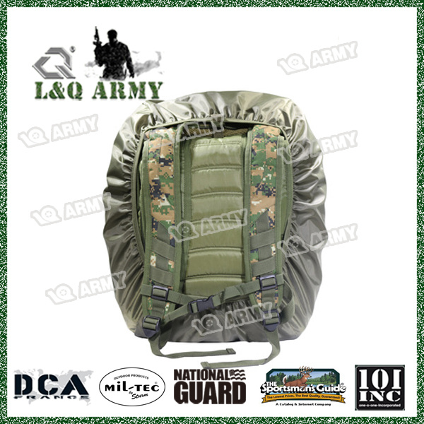 Military Waterproof Laptop Backpack with Rain Cover