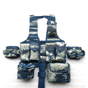 Multi-Color Optional Tactical Vest Bullet Bag Pouch Vest