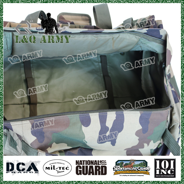 Camouflage Outdoor Bag Military Duffle Bag Police Bag