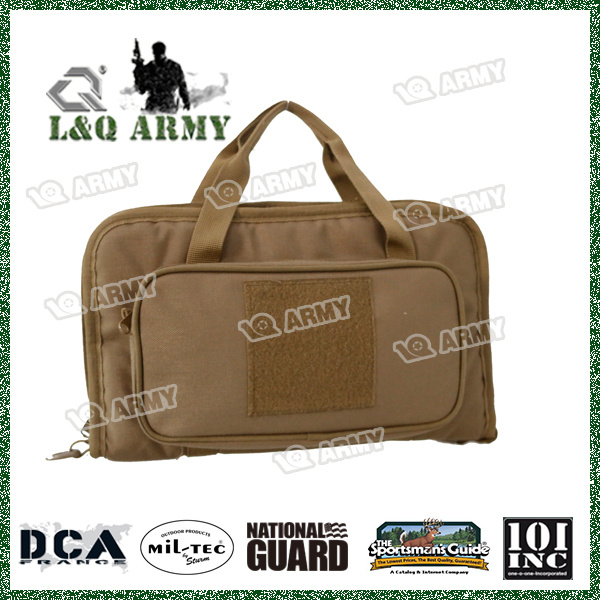 Tactical Survival Pistol Case with Padded Pocket
