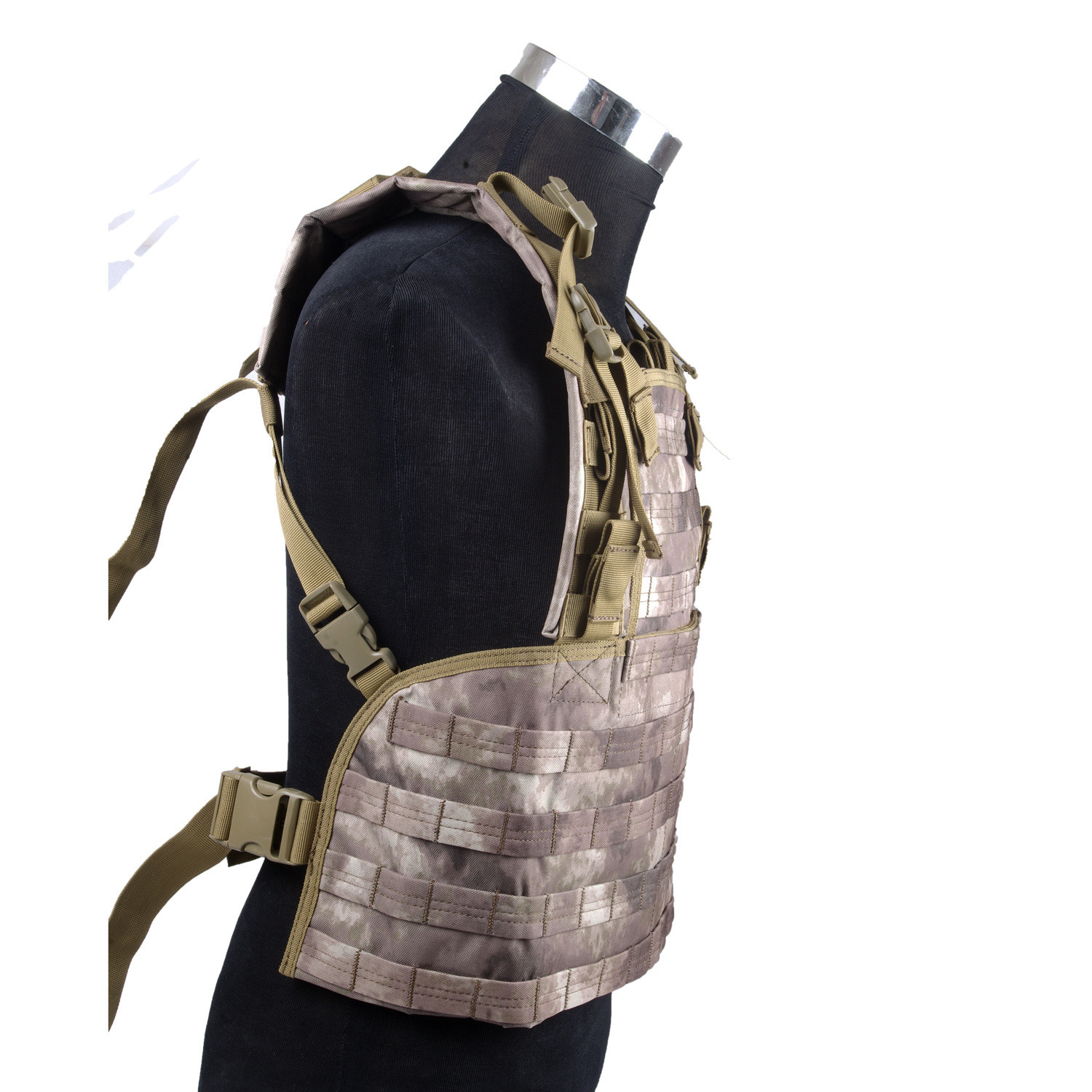 Quick Release Tactical Vest Street Wear Tactical Vest 5.11 Tactical Tactecight Vest
