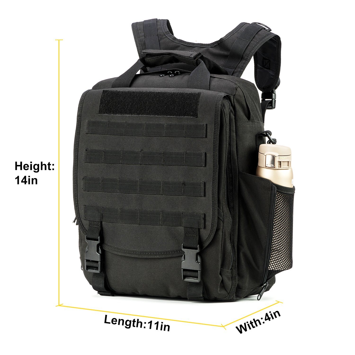 Military laptop Backpack Molle Backpack