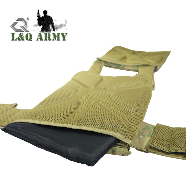 Lq Army Molle Webbing Tactical Vest Plate Carrier 1000d Nylon