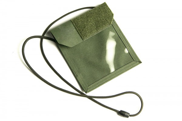Hot Sale Tactical Badge Holder Army Travel Wallet Multifunctional Military Neck String Lanyard Pen ID