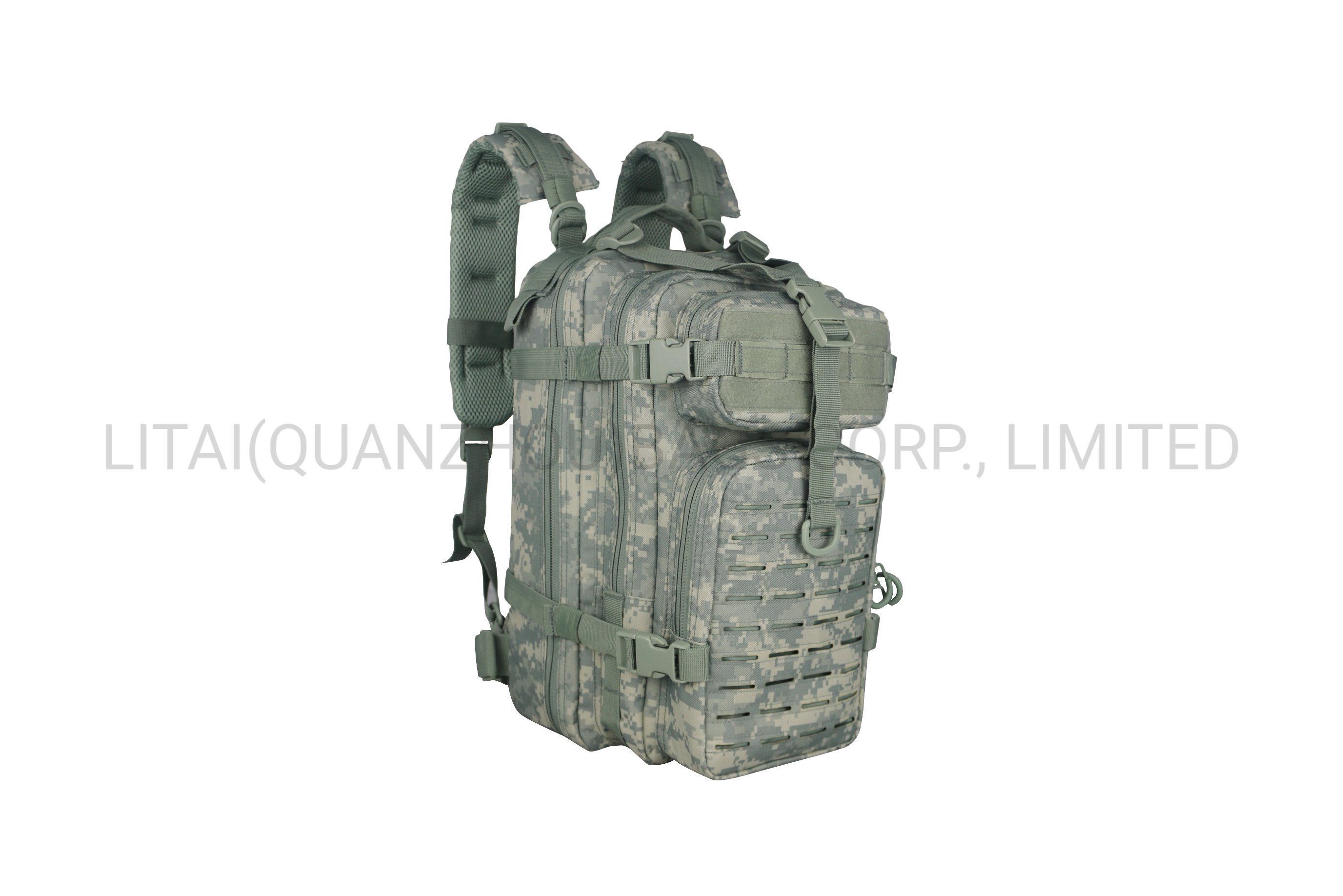 Tactical Bag Small Backpack Laser Cut Bag Acu Color