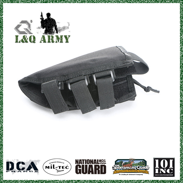 Military Bag Tactical Buttstock Pouch Bag