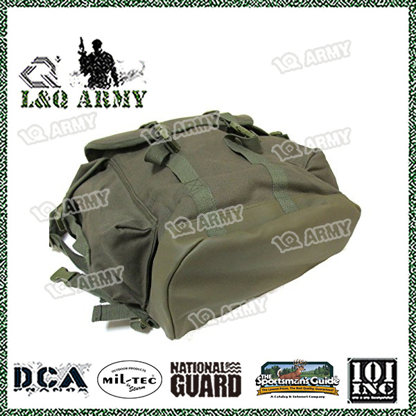 Military Uniform Supply Canvas Rucksack
