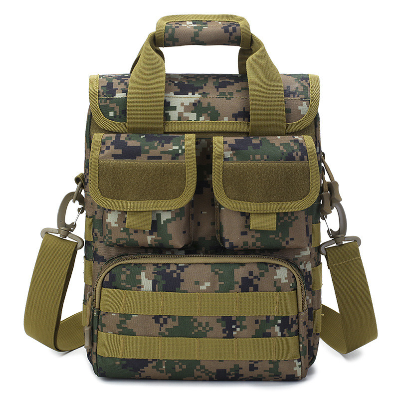 One-Shoulder Outdoor Multi-Pocket Backpack