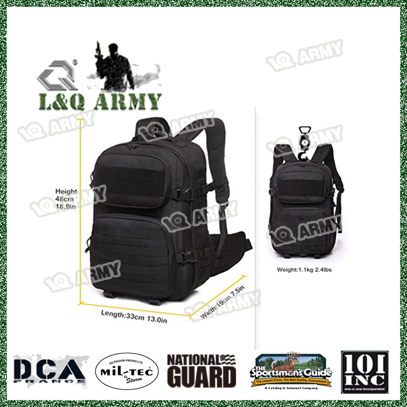 Tactical Backpack Military Pack for Camping Hiking Day Backpack