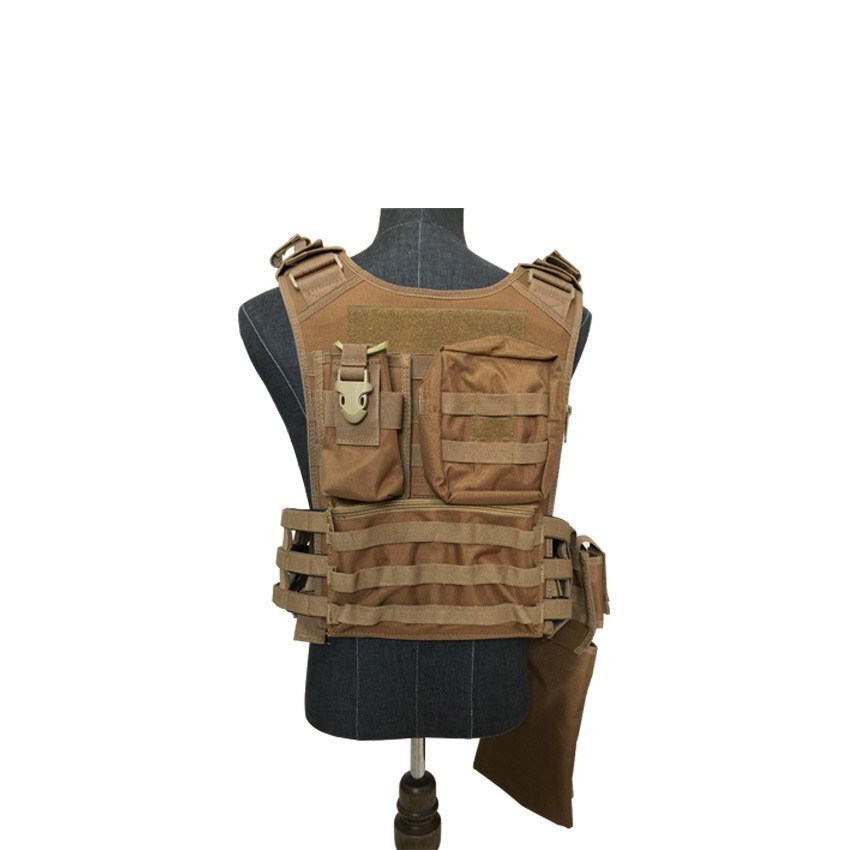 Combat Military Tactical Training Vest Plate Carrier Military Tactical