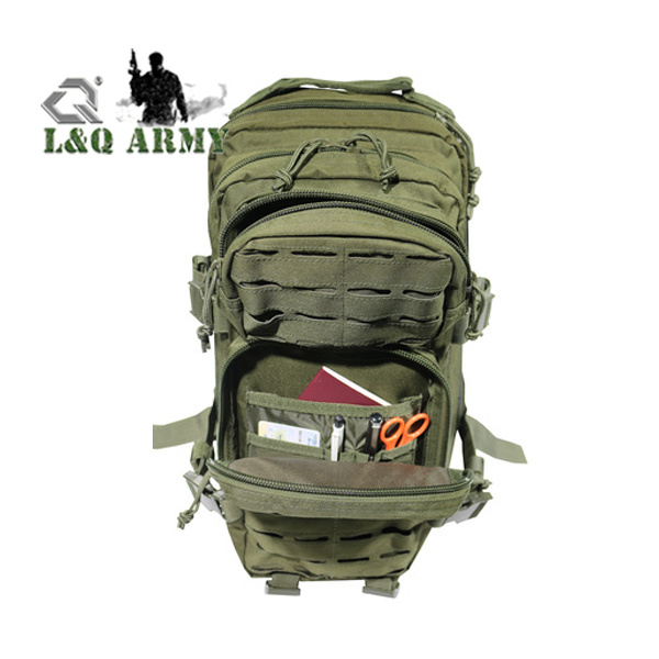 New Design Laser Cut Tactical Water Resistant Backpack