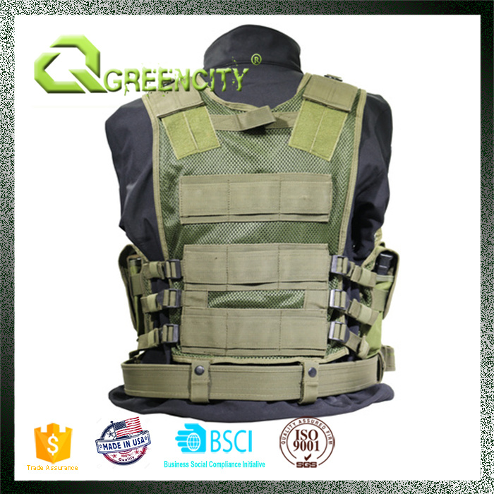 New Tactical Law Enforcement Fully Adjustable Vest for Sale