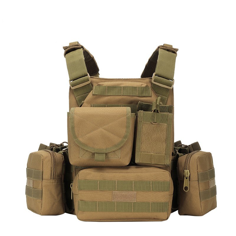 Tactical Vest Gear Molle System Plate Carrier Tactical Plate Carrier Fitness Cross Weight Vest