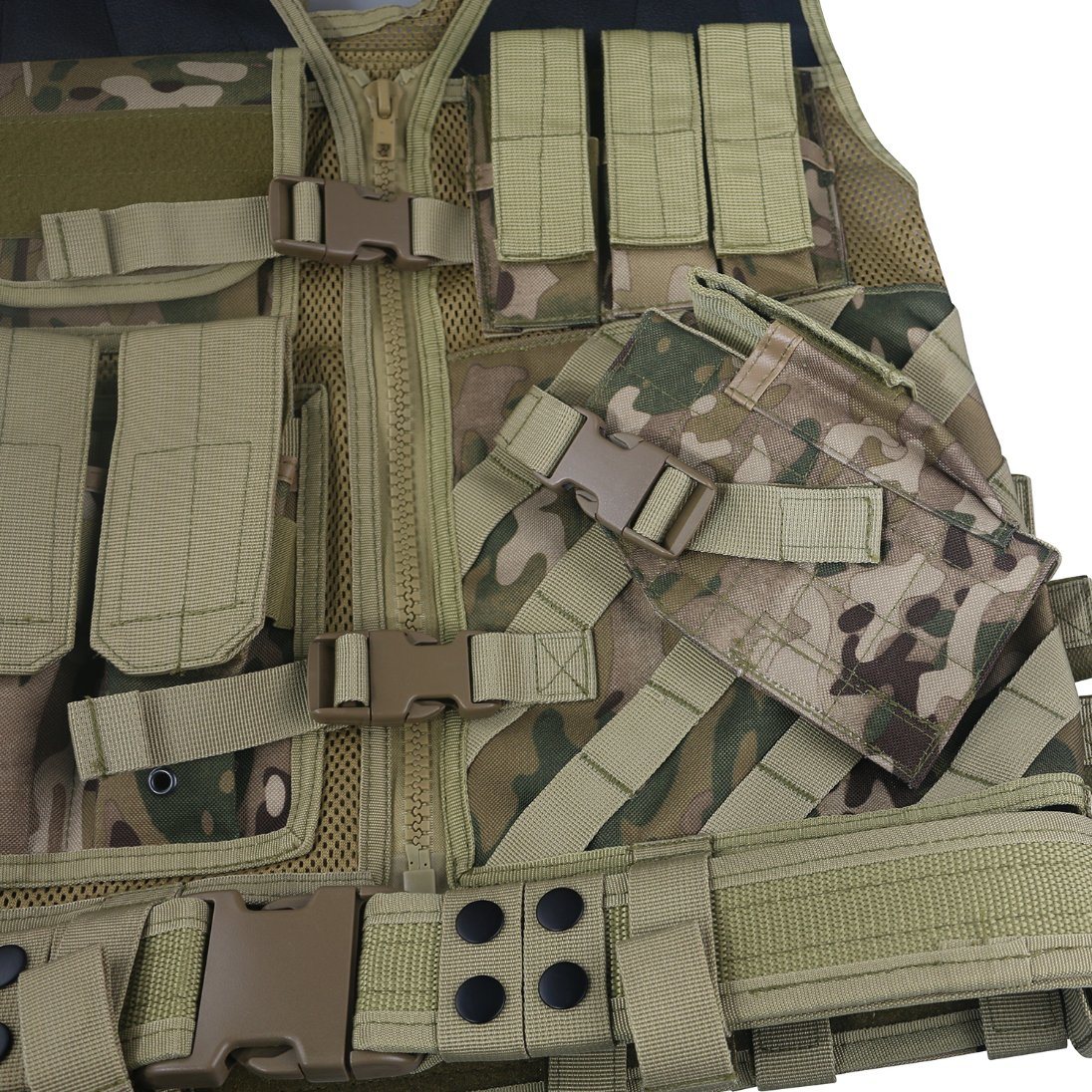 Breathable Tactics Mesh Vest Security Training Vest Tactical Vest