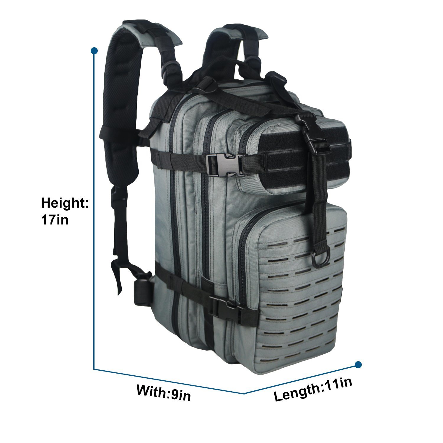 Outdoor Sports Large Capacity Camping Traveling Bags Small Backpack