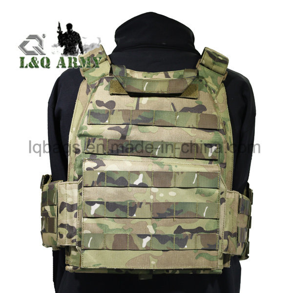 Tactical Plate Carrier Armor Chest Rig Vest Mag Pouch