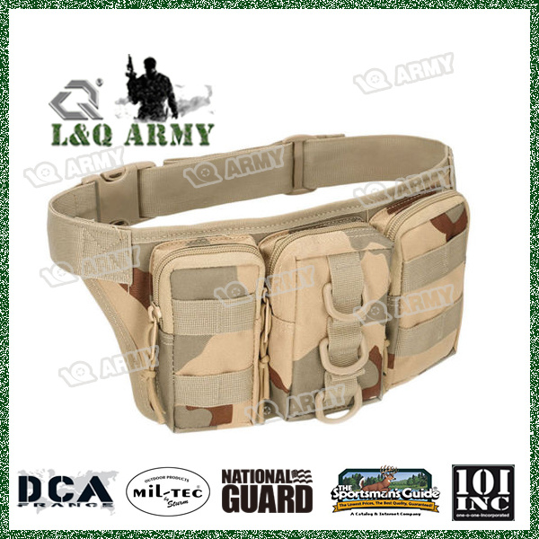 Outdoor Utility Tactical Waist Pack Pouch Hiking Belt Bags