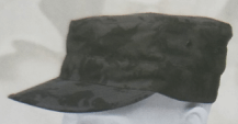 Army Cap Basic Military Style Vintage Top Hat