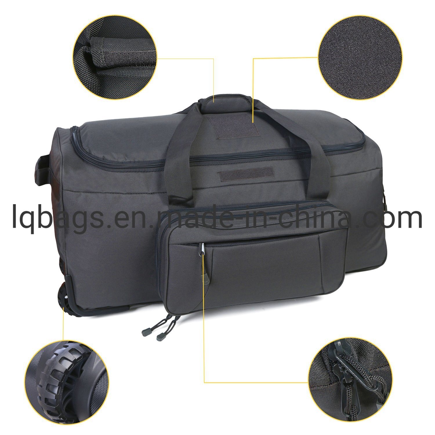 Military Tactical Duffle Bag Gym Duffel Bag Molle Bag