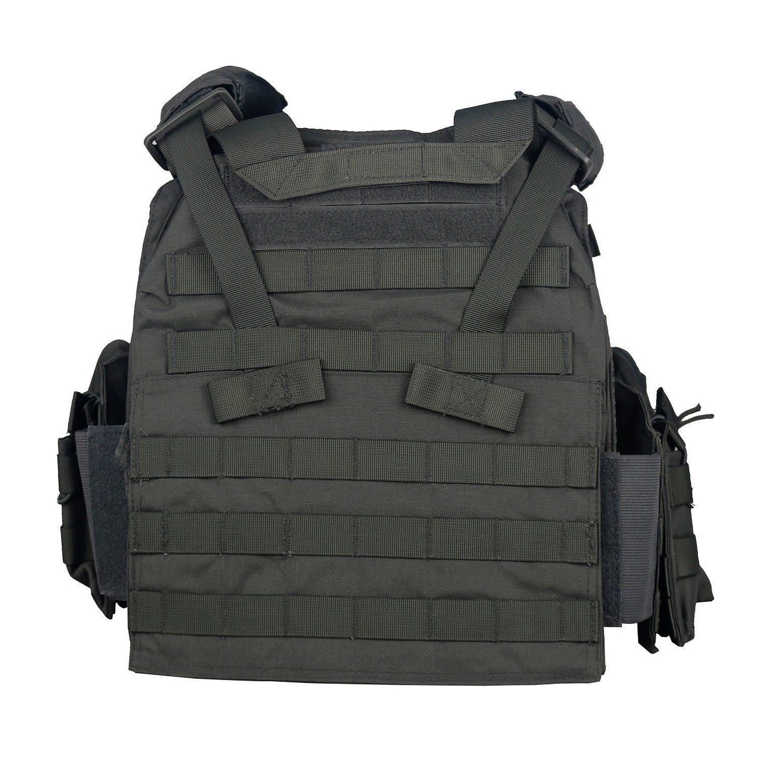 Wholesale Camo 600d Upgrade Bulletproof Military Vest Tactical Plate Carrier