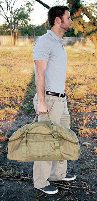 Tactical 3 Way Duffel Bag Military Organizer Have Stock in Us Warehouse