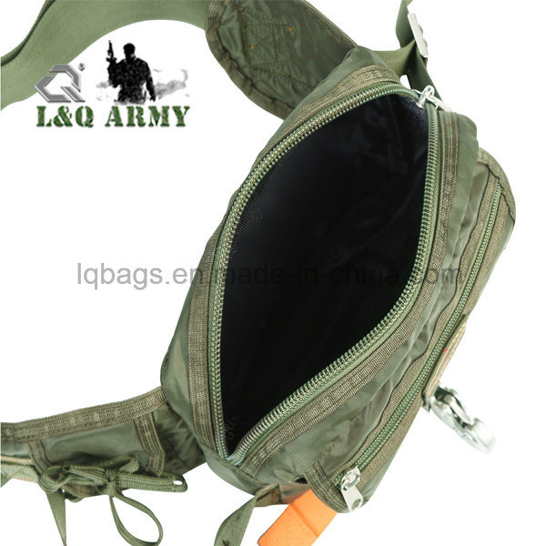 Nylon Waist Bag Parachute Clasp Fanny Pack