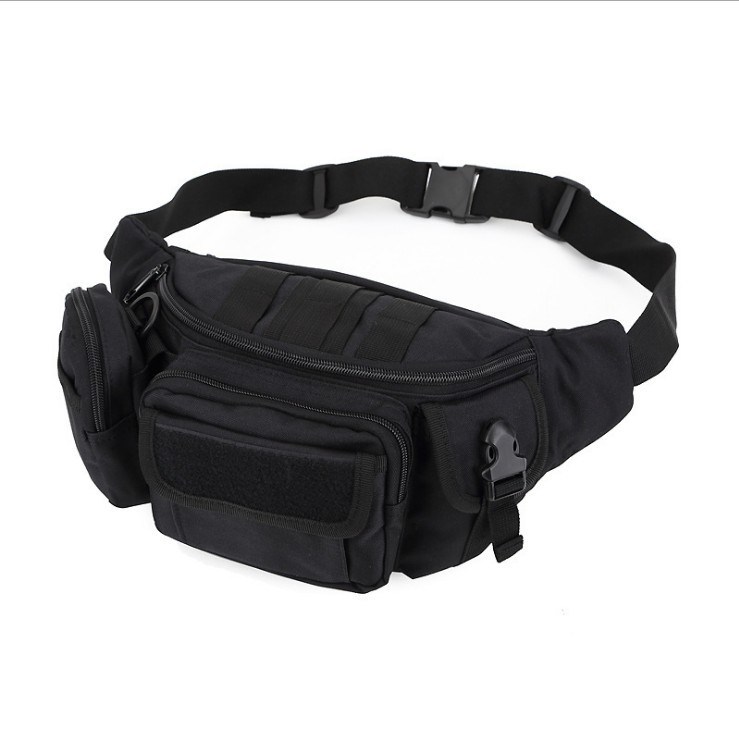Outdoor Sports Multi-Function Tool Bag Shoulder Tactical Waist Bag