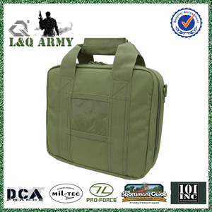Military Tactical Pistol Case Gun Bag