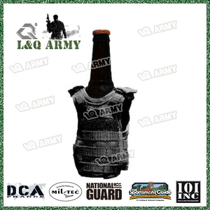 Tactical Mini Vest Beer Beverage Koozie